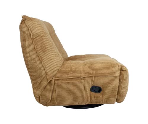 Puhketool WIN-WIN manuaalne recliner 80x95xH90cm, ingverikollane