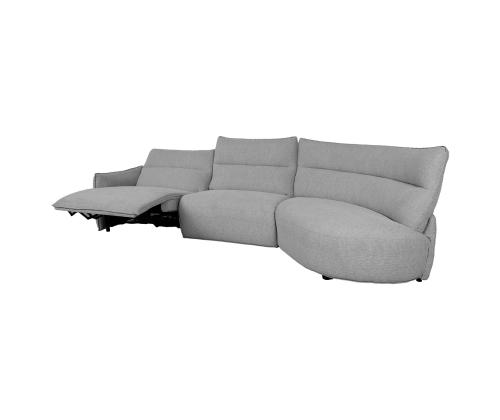 Nurgadiivan CANNES PN elektriline recliner 310x91/101xH92cm, hall