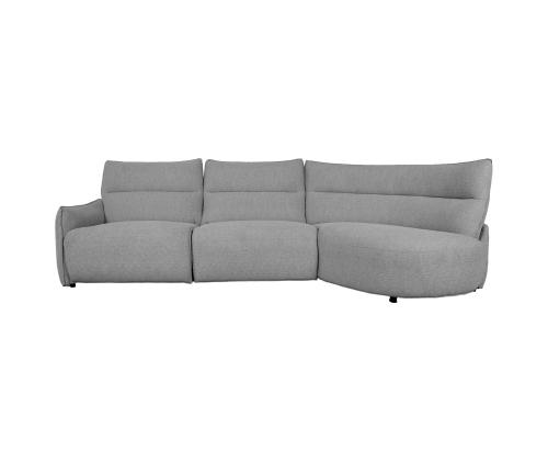 Nurgadiivan CANNES PN elektriline recliner 310x91/101xH92cm, hall