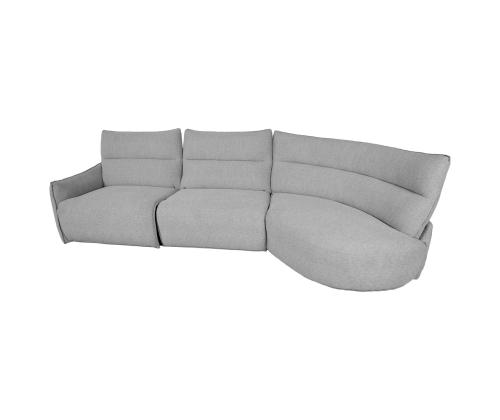 Nurgadiivan CANNES PN elektriline recliner 310x91/101xH92cm, hall