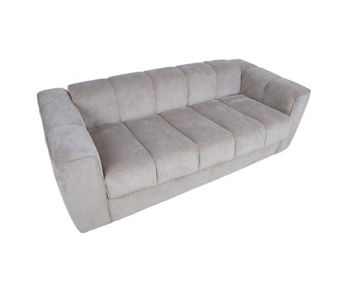 Diivanvoodi STELLA vedrumadratsiga 206x94xH70cm, beež