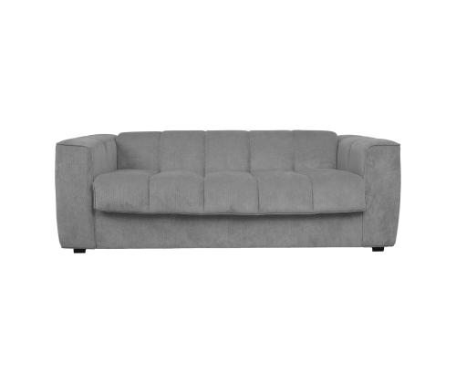 Diivanvoodi STELLA vedrumadratsiga 206x94xH70cm, hall