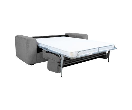 Diivanvoodi STELLA vedrumadratsiga 206x94xH70cm, hall