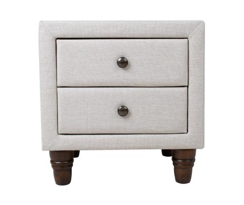 Öökapp EMILIA 50,5x41xH51,5cm, helebee˛