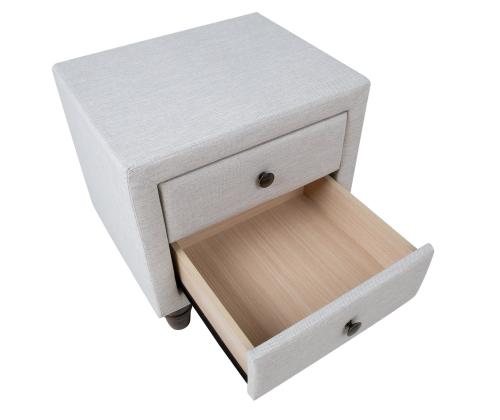 Öökapp EMILIA 50,5x41xH51,5cm, helebee˛