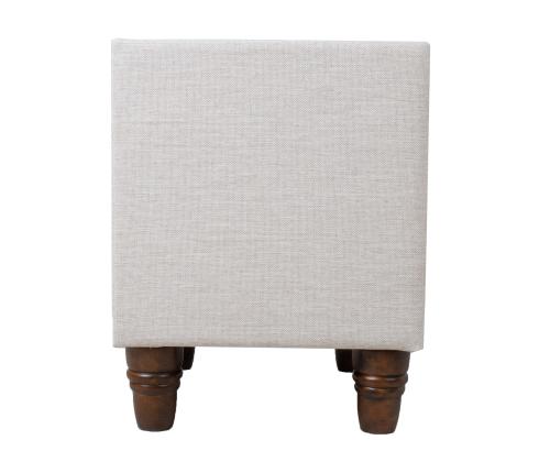 Öökapp EMILIA 50,5x41xH51,5cm, helebee˛