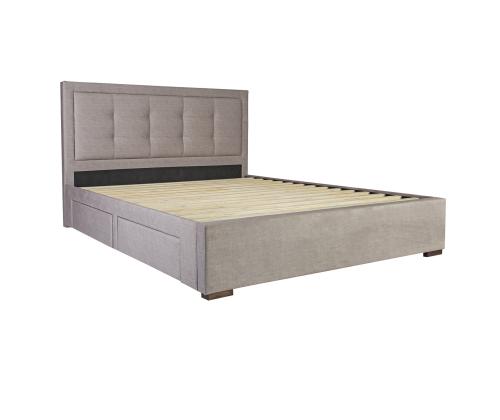 Voodi DUKE 160x200cm, ilma madratsita, bee˛