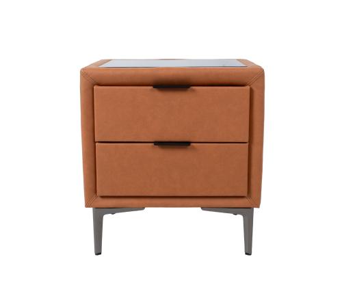 Öökapp LENA 50,5x41xH54cm, konjakipruun