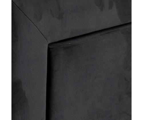 Voodi GRACE 160x200cm, ilma madratsita, tumehall