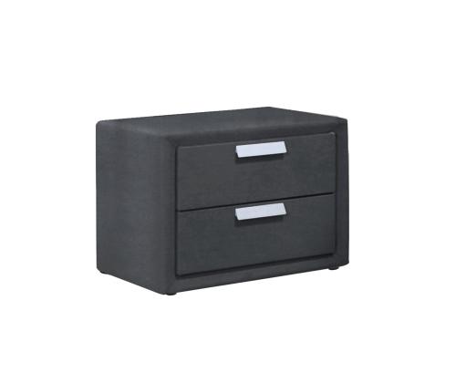 Öökapp GRACE 50,5x41xH40cm, tumehall