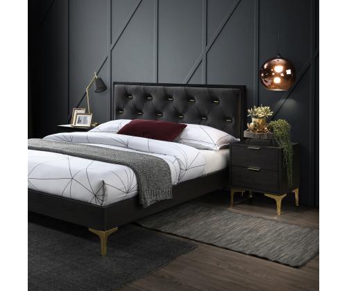 Öökapp POEM tumepruun, 40x45xH53cm, MDF, metall