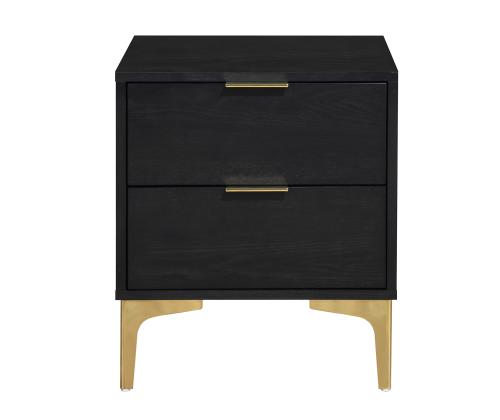 Öökapp POEM tumepruun, 40x45xH53cm, MDF, metall