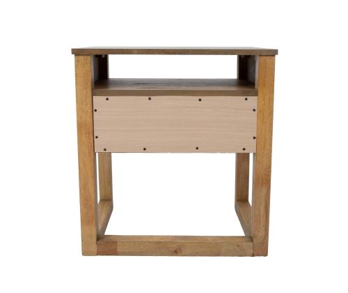 Öökapp OZZO 40x56xH60cm, hele puit