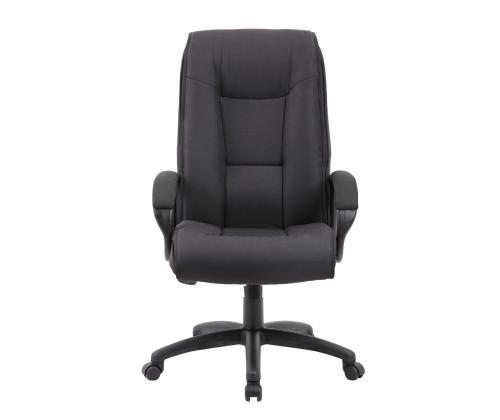 Töötool MASON, 68,5x76,5xH115,5-124,5cm, must, kangas, plastik