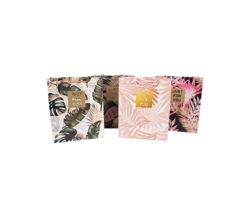 Kinkekott JUNGLE, 18x23x10cm, mix