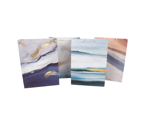 Kinkekott MARMOR, 31x42x12cm, mix