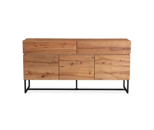 Kummut BYRON 160x41xH80cm, tamm