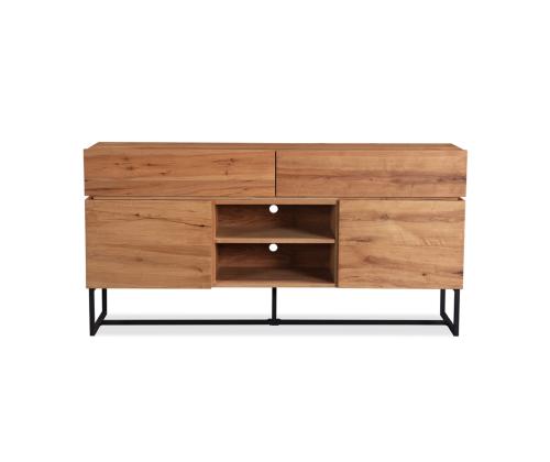 Kummut BYRON 160x41xH80cm, tamm