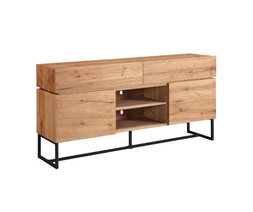 Kummut BYRON 160x41xH80cm, tamm