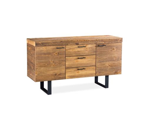 Kummut IRONBRIDGE 150x47,5xH84cm, mänd