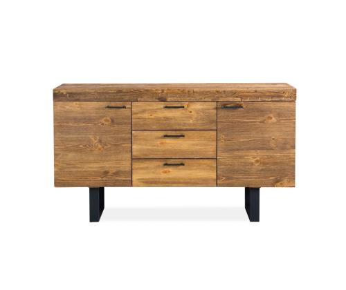 Kummut IRONBRIDGE 150x47,5xH84cm, mänd