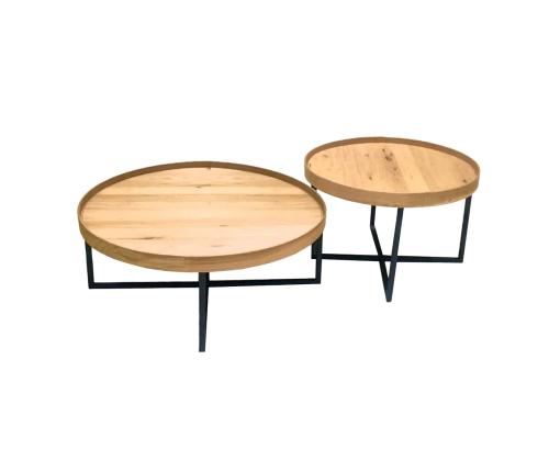 Diivanilaud MUSIC 2tk D60xH38, D90xH46, tamm