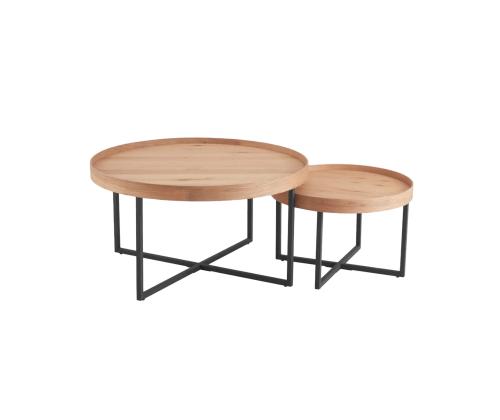 Diivanilaud MUSIC 2tk D70xH46, D50xH38, tamm