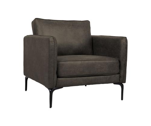 Tugitool SOFIA 80x83xH82cm, tume oliiv