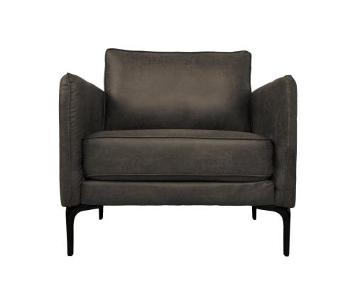 Tugitool SOFIA 80x83xH82cm, tume oliiv