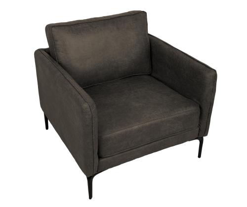 Tugitool SOFIA 80x83xH82cm, tume oliiv