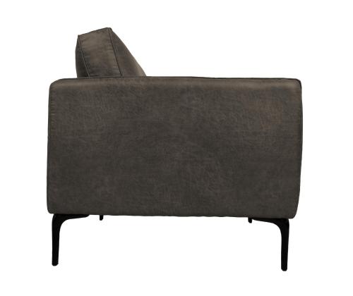 Tugitool SOFIA 80x83xH82cm, tume oliiv