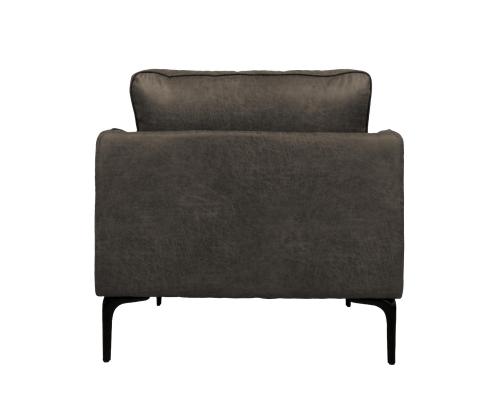 Tugitool SOFIA 80x83xH82cm, tume oliiv