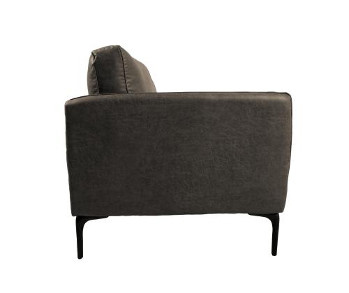 Nurgadiivan SOFIA PN 257x83/168xH82cm, tume oliiv