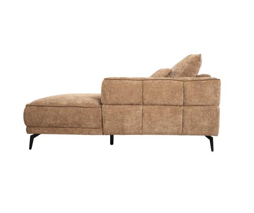 Nurgadiivan OLIVIA PN 295x104/170xH92cm, beež