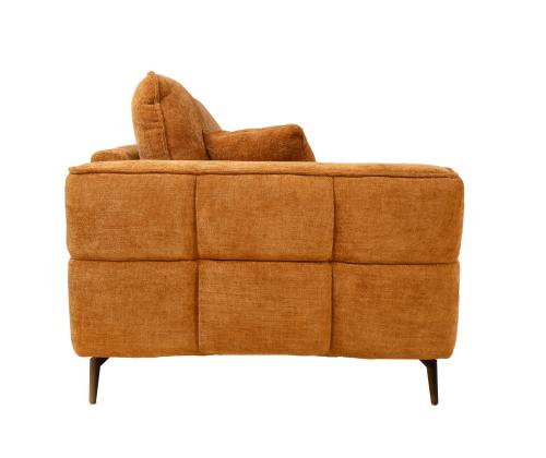 Nurgadiivan OLIVIA PN 295x104/170xH92cm, pruun