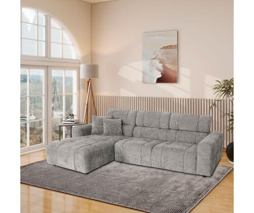 Nurgadiivan BELISMA VN 291x105/169xH74/92cm, hall