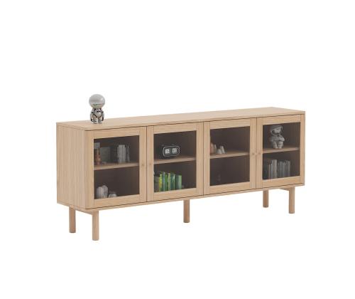 Kummut HANSEN 160x40xH75cm, melamiin