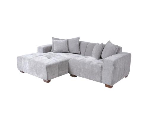 Nurgadiivan DAHLIA VN 322x162/96xH74cm, helehall