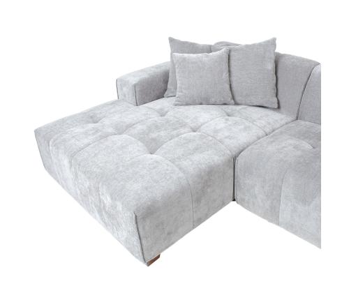 Nurgadiivan DAHLIA VN 322x162/96xH74cm, helehall