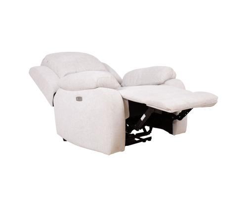 Tugitool FELICIA elektriline recliner 92x93xH100cm, loodusvalge