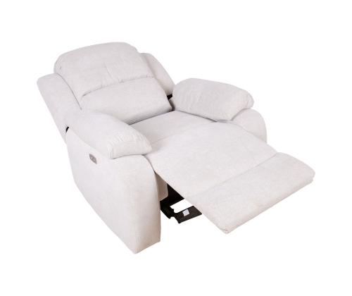 Tugitool FELICIA elektriline recliner 92x93xH100cm, loodusvalge