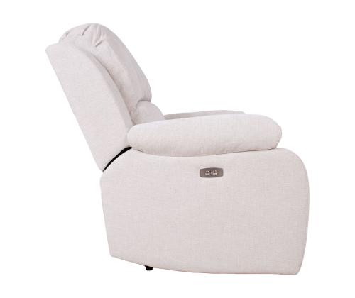 Tugitool FELICIA elektriline recliner 92x93xH100cm, loodusvalge