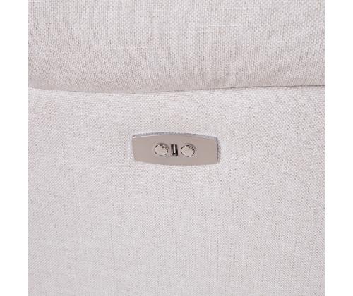 Tugitool FELICIA elektriline recliner 92x93xH100cm, loodusvalge