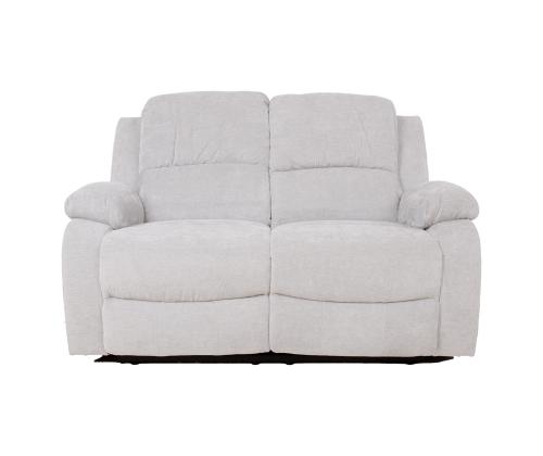 Diivan FELICIA 2-kohaline elektriline recliner 150x96xH100cm, loodusvalge