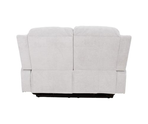 Diivan FELICIA 2-kohaline elektriline recliner 150x96xH100cm, loodusvalge