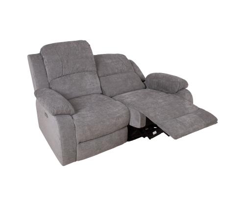 Diivan FELICIA 2-kohaline elektriline recliner 150x96xH100cm, hall