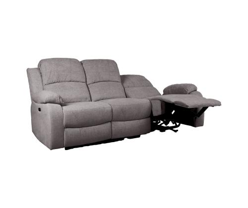 Diivan FELICIA 3-kohaline elektriline recliner 208x96xH100cm, hall