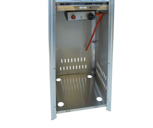 Gaasisoojendi TOWER H227cm, 13kW