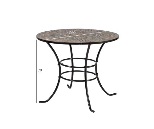 Laud MOSAIC D90xH70cm