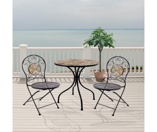 Tool MOROCCO 40x51xH90cm, must metall